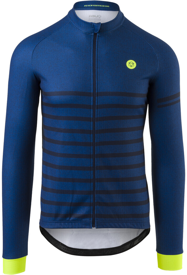 AGU Essential Melange Long Sleeve Shirt Men's (2021) rebel blue