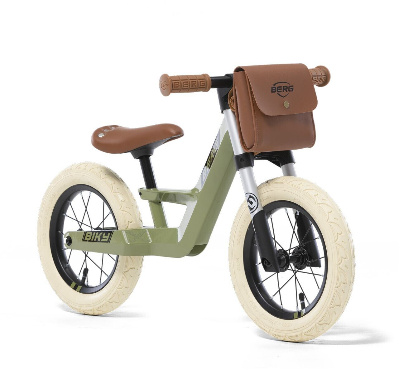 Berg Biky Retro green