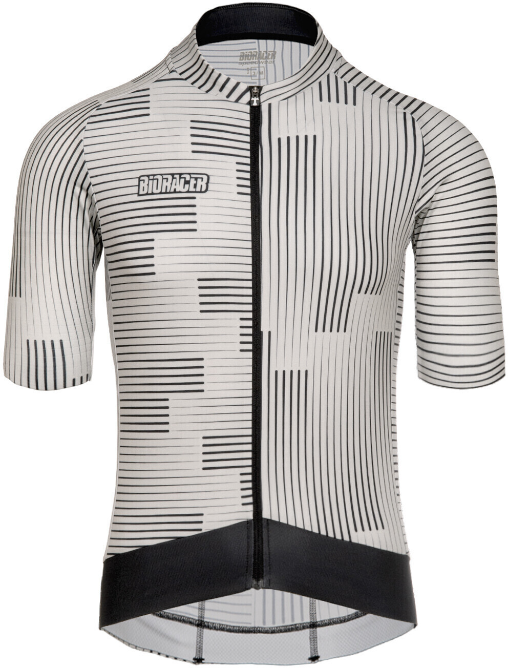 Bio-racer Epic Short Sleeve Shirt Men (2021) warp grey