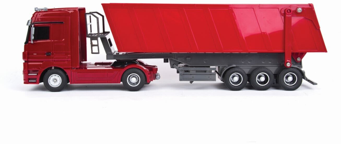 Siva Toys Mercedes-Benz Actros red