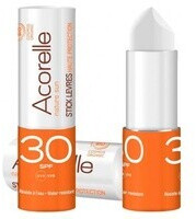 Acorelle Stick lèvres solaire SPF30 (4 g)