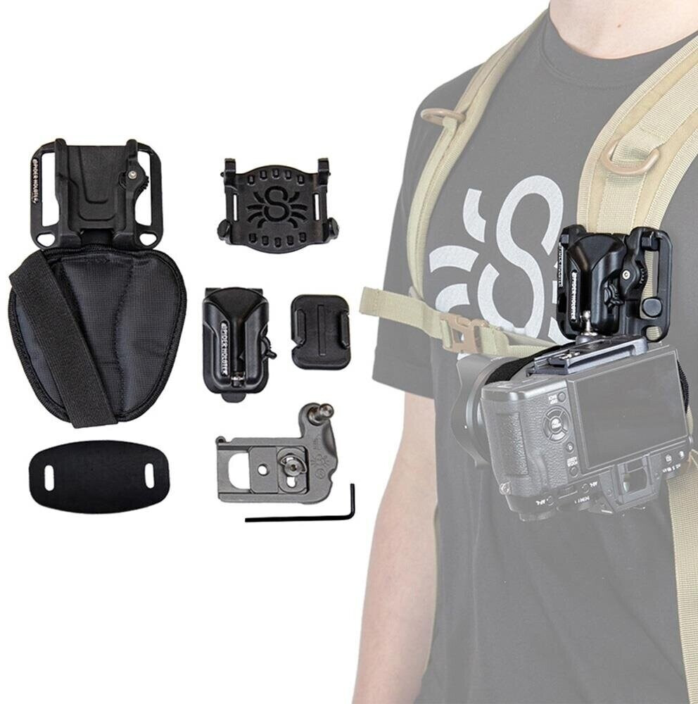Spider Holster X Backpacker Kit