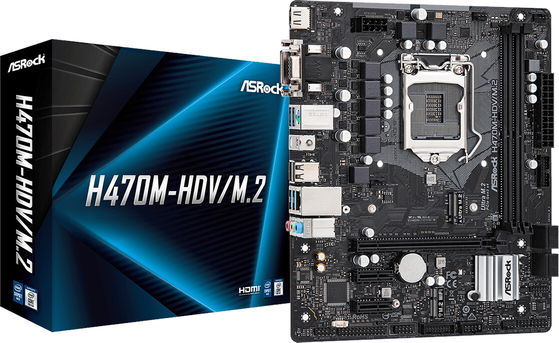 ASRock H470M-HDV/M.2