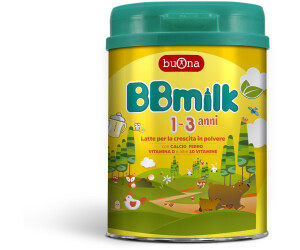BBMilk 1-3 Latte Crescita in Polvere 2 buste x 400 g