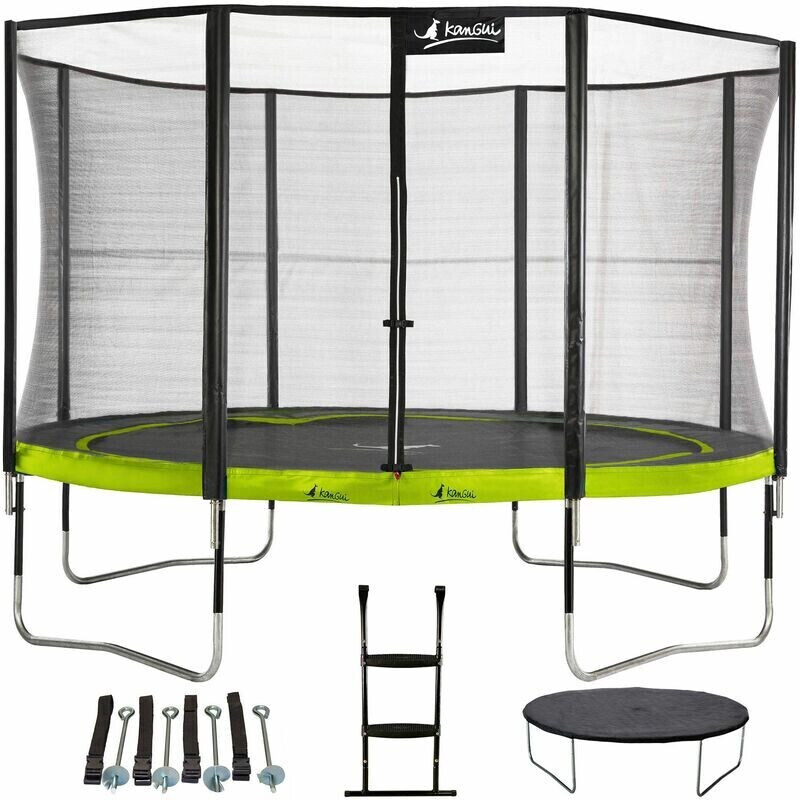 Kangui Punchi Aloe 360 (échelle + couverture + kit ancrage)