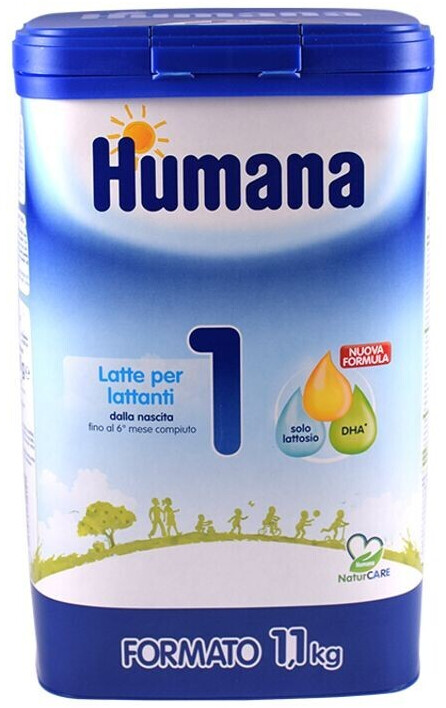 Humana 1 Latte dalla Nascita a € 19,60, Febbraio 2024