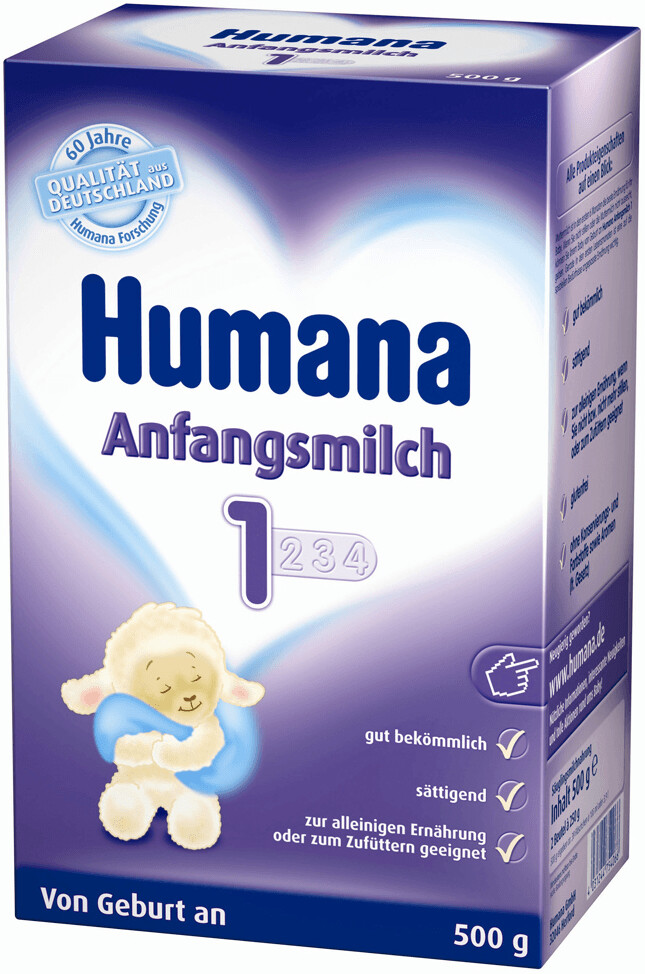 Humana 1 Milk