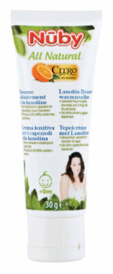 Nuby Nipple ointment All Natural 30 ml