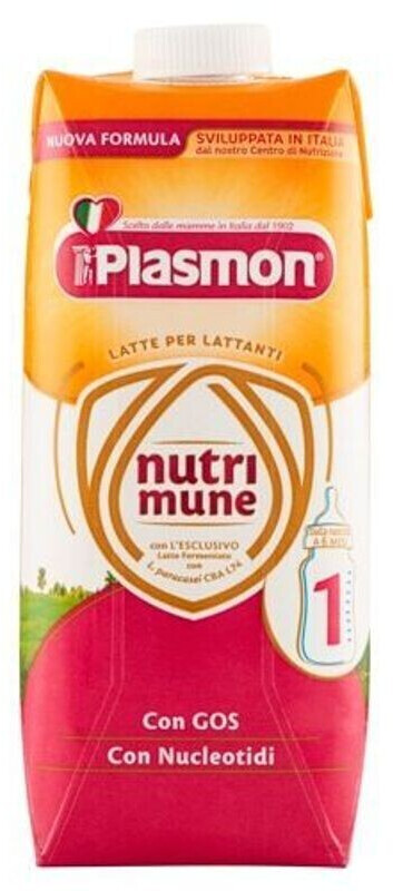 Plasmon Nutrimune 1 (500ml) a € 3,82 (oggi)