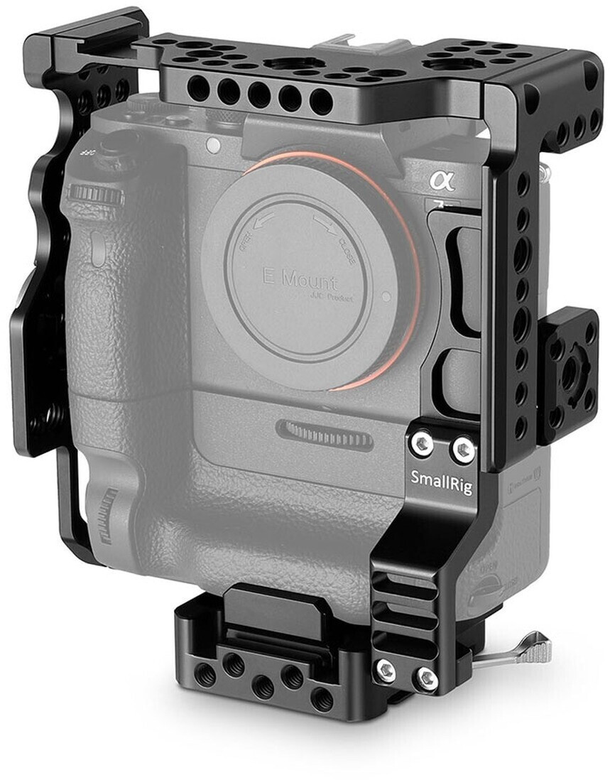 SmallRig 2031 Camera Cage for Sony A7II/ A7SII/A7RII with Battery Grip