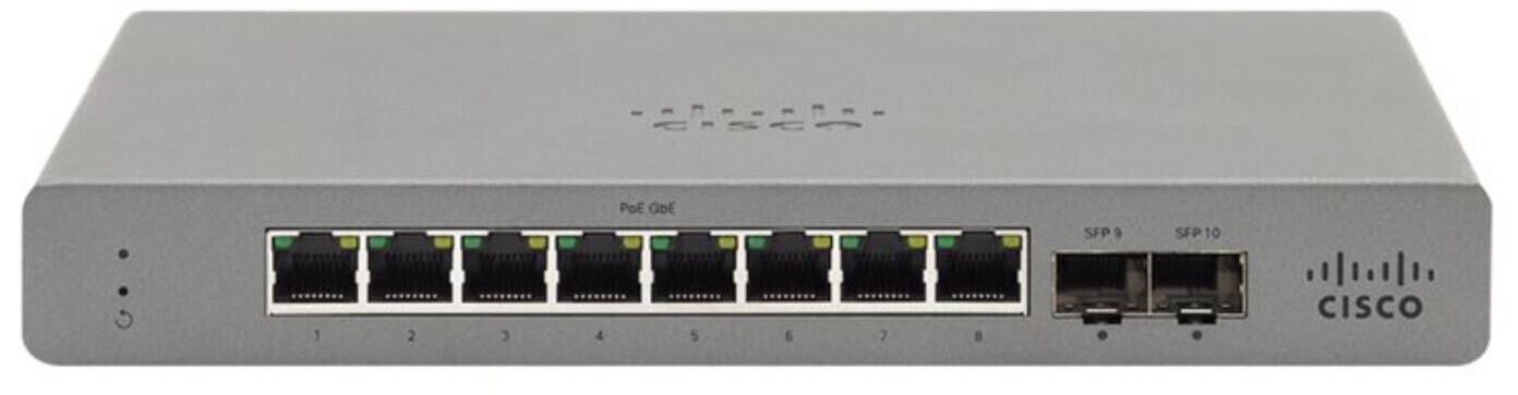 Cisco Systems GS110-8P-HW-EU
