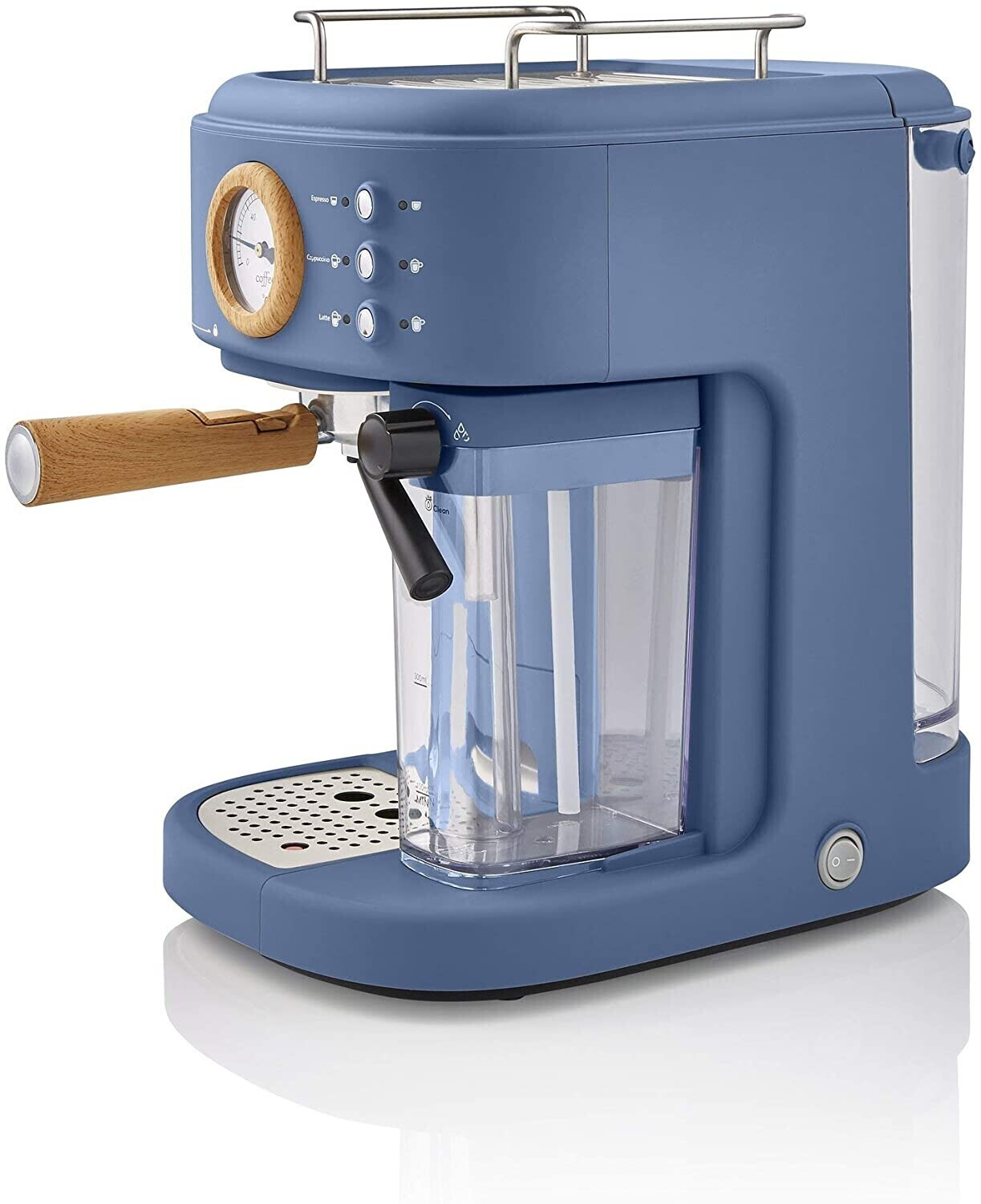 Buy Swan Nordic Espresso Machine SK22150BLUN from £127.00 (Today