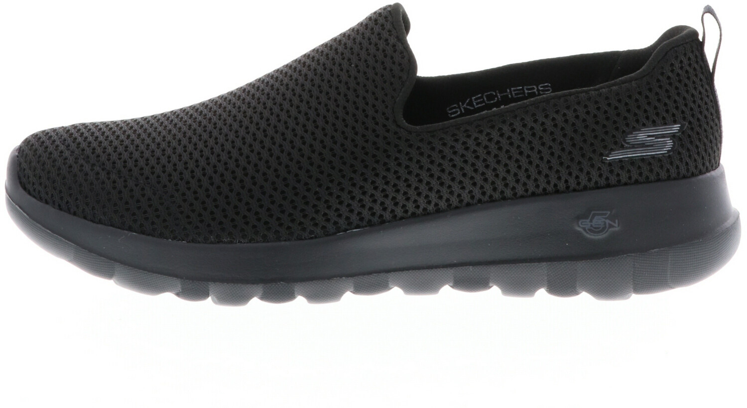 Skechers go walk sparkle crochet slip on trainer on sale