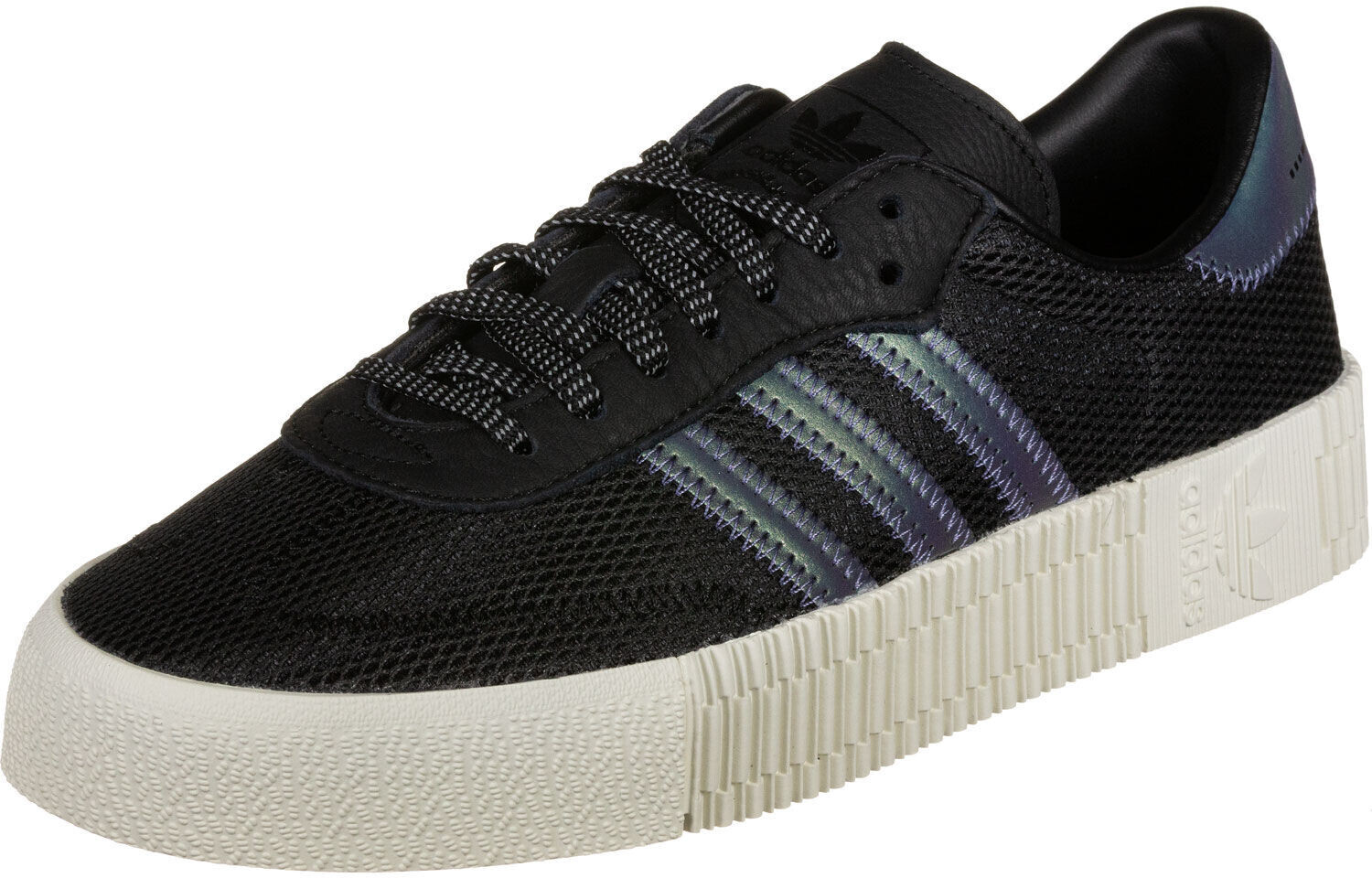 Adidas Sambarose Women core black/core black /hi-res yellow ab â¬ 49,95 | Preisvergleich bei 