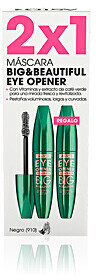 Astor Big & Beautiful Eye Opener Mascara Set (2 x 12ml) 910-black
