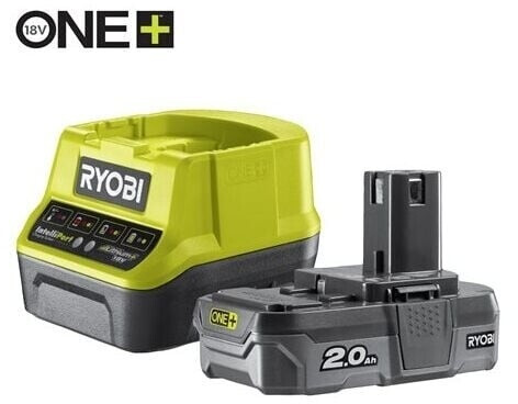 Chargeur rapide RYOBI 18V 2.0Ah OnePlus Lithium-ion RC18120