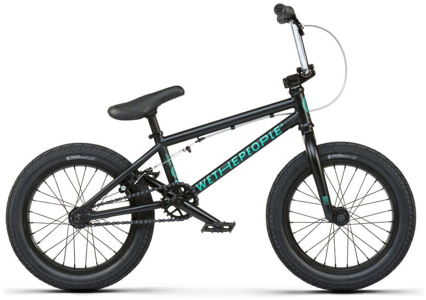 WeThePeople Seed 16 matt black 2021 16 Zoll