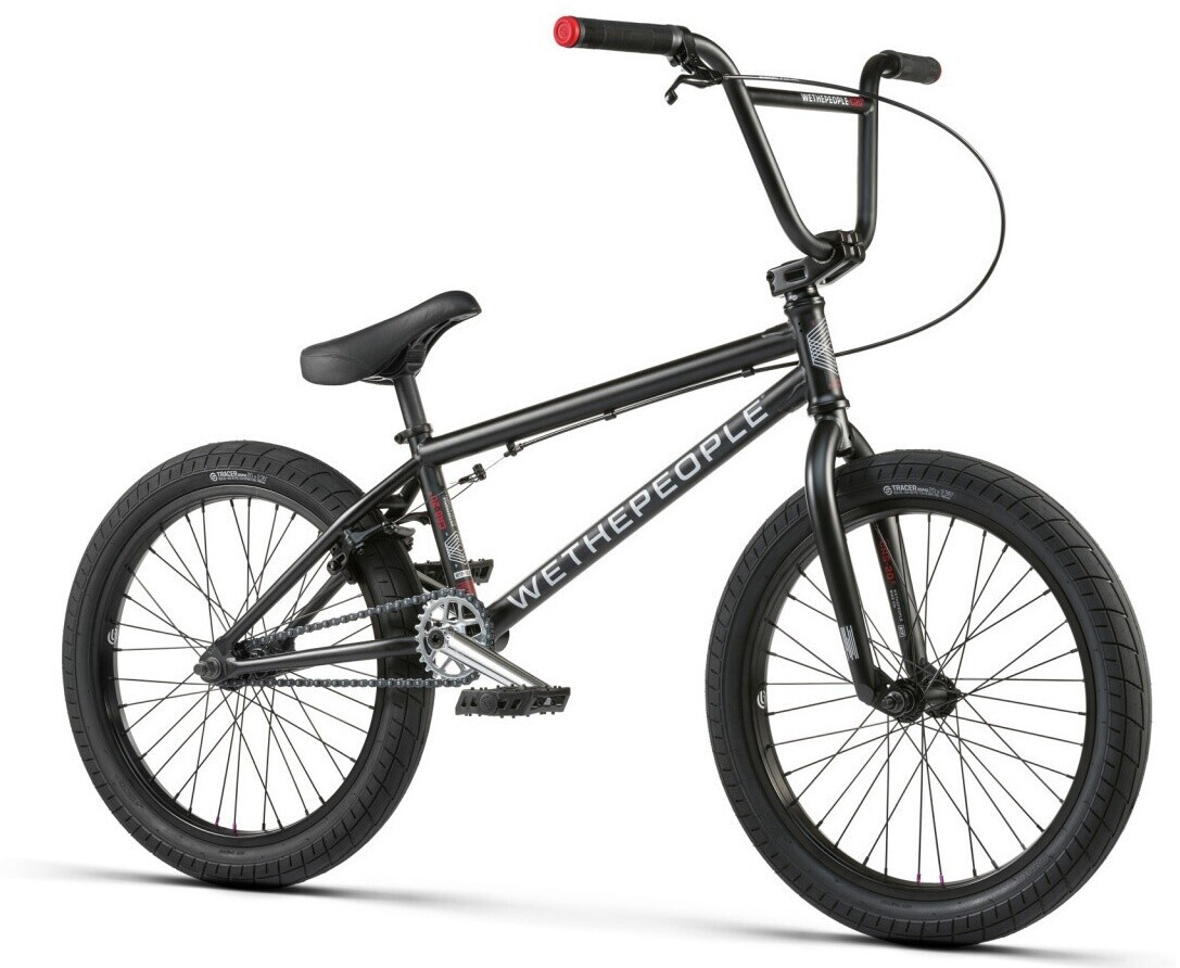 WeThePeople CRS matt black 2021 20.25 Zoll