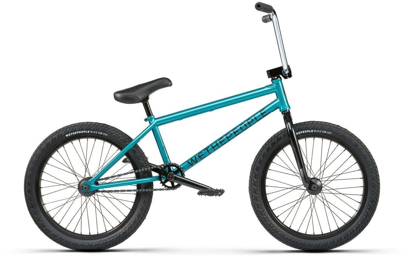 WeThePeople Crysis matt translucent teal 2021 20.5 Zoll