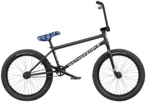 WeThePeople Crysis matt black 2021 20.5 Zoll