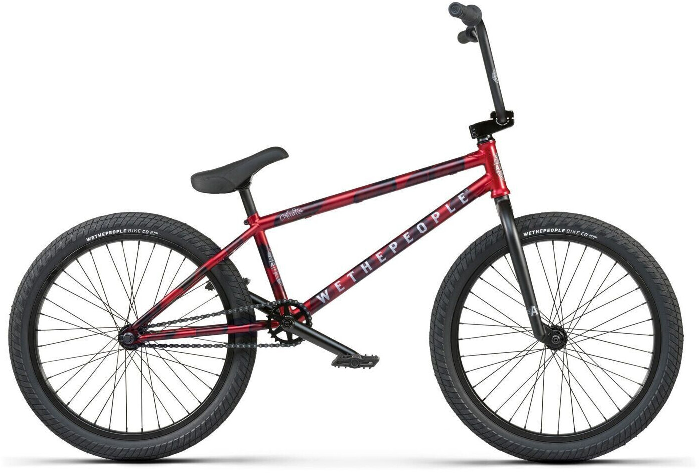 WeThePeople Audio matt aqua red 2021 21.9 Zoll