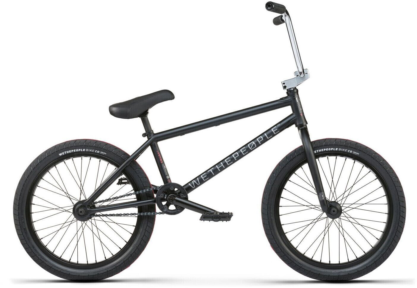 WeThePeople Trust matt black 2021 21 Zoll