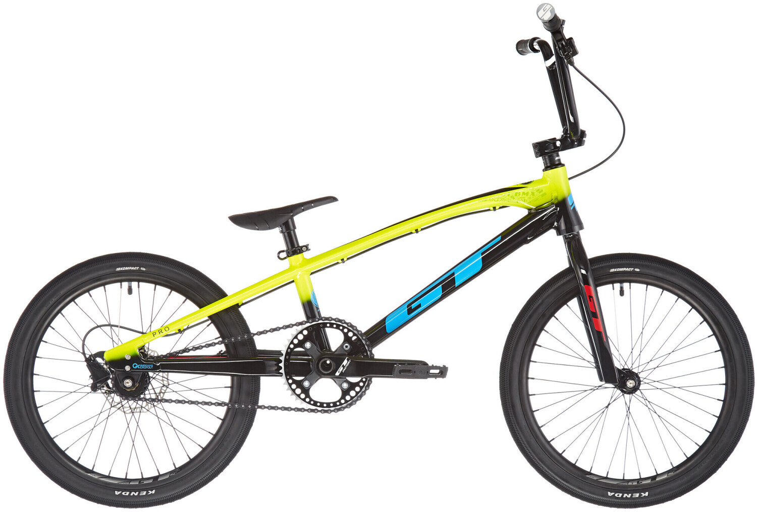 GT Speed Series Pro gloss neon yellow/black fade 20.75 2021