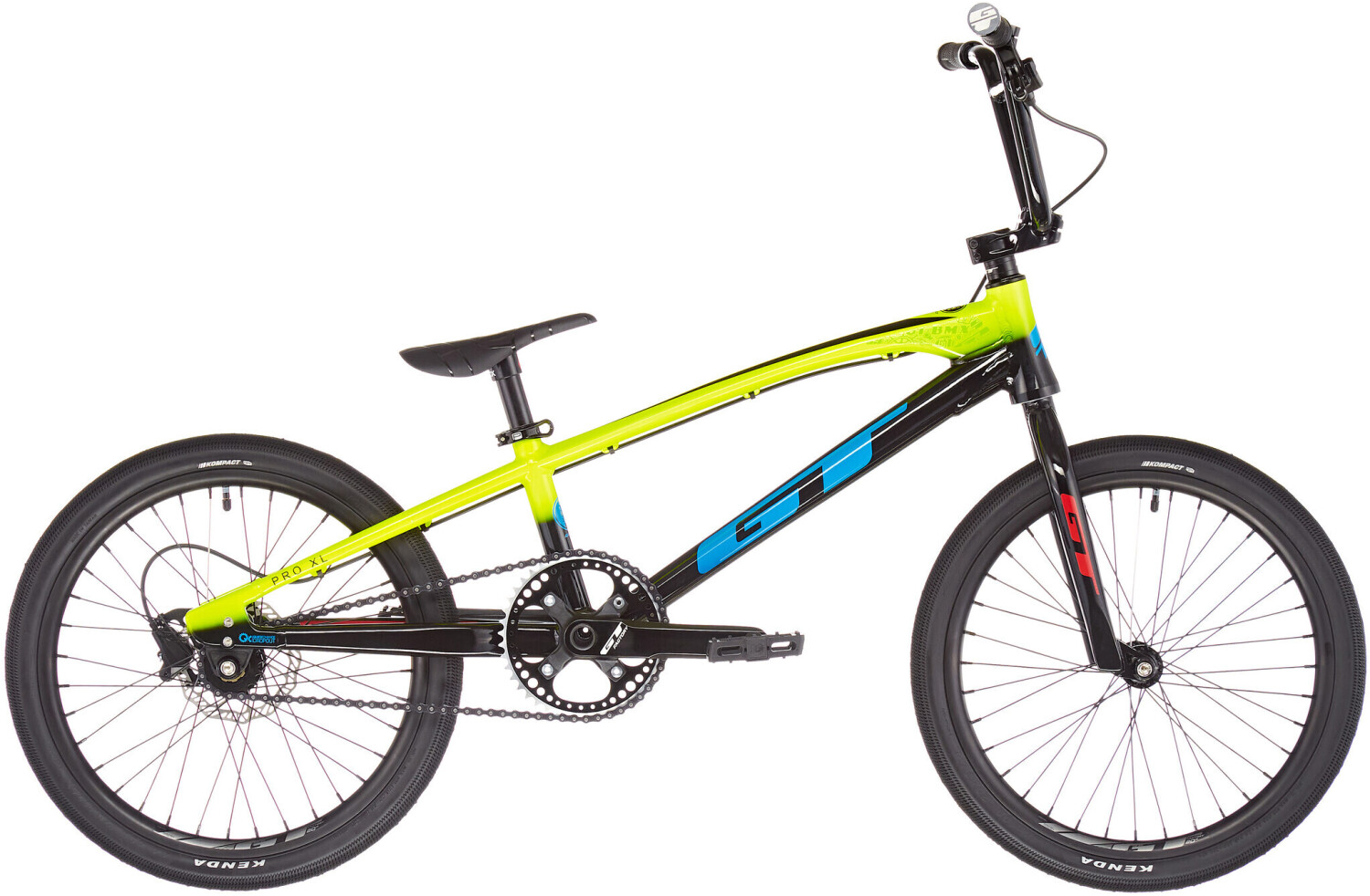 GT Speed Series Pro XL gloss neon yellow/black fade 21.25 2021