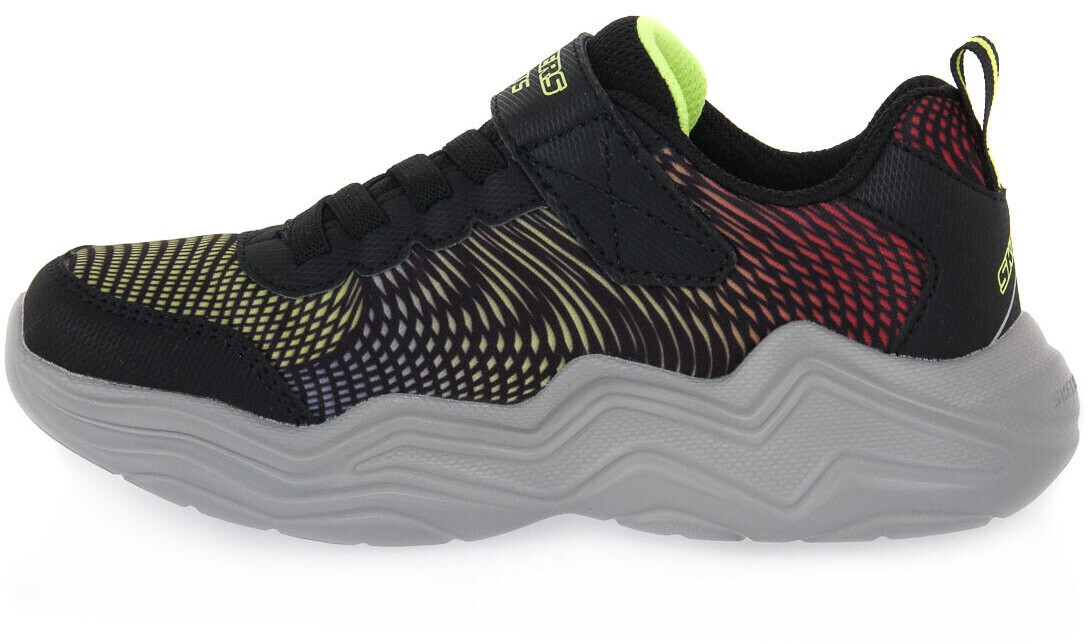 Skechers S Lights: Erupters IV black/lime