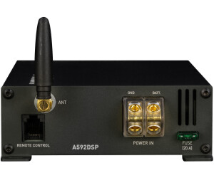 Axton A592DSP Plug & Play DSP-Verstärker mit Bluetooth Audio-Streaming 4 x  76 W RMS ab 279,00 €
