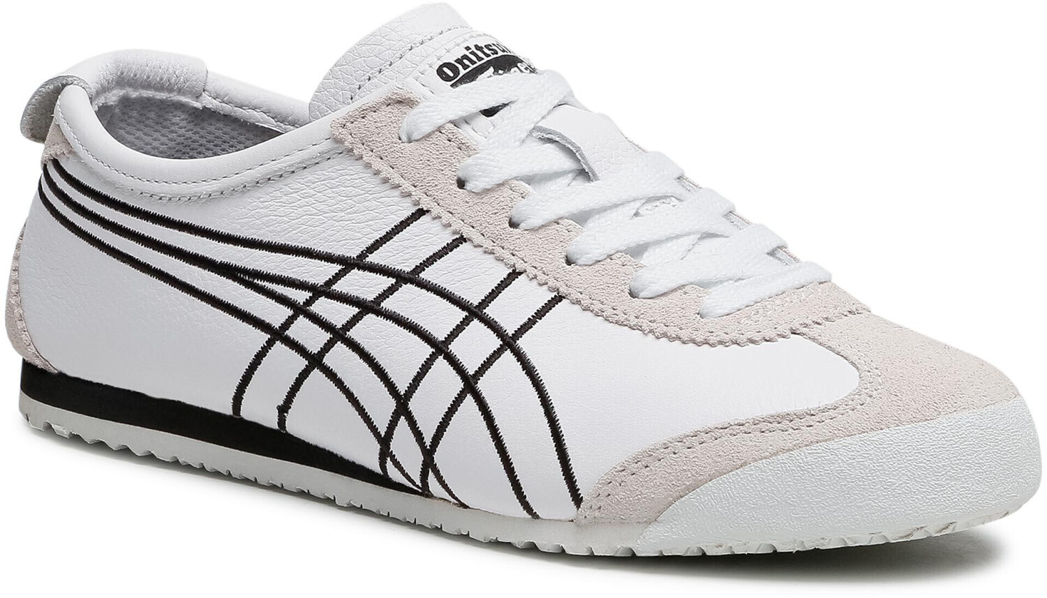 onitsuka mexico 66 black white
