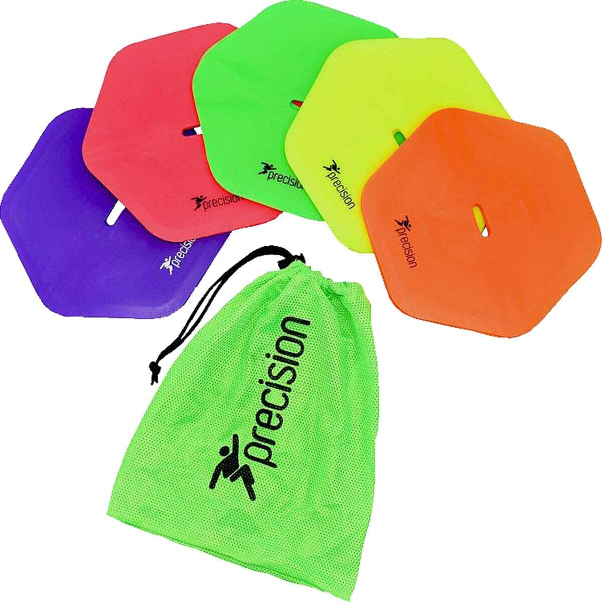Precision Training Pro Hx Flat Markers Set of 10