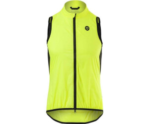 AGU Wind Body II Sport Gilet – Unisex, Gelb Fluoreszierend, Für Radsport & Outdoor