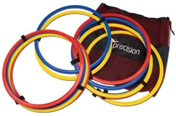 Precision Training Speed Agility 12 Interlocked Hoops