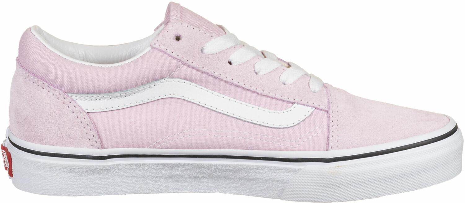Vans old skool hombre rosas store