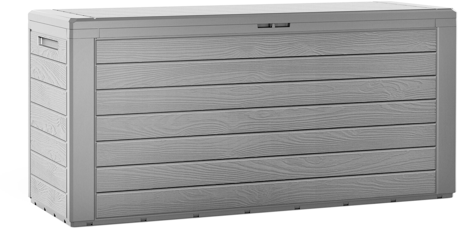 Deuba Woody 120x46x57cm grey (108981)