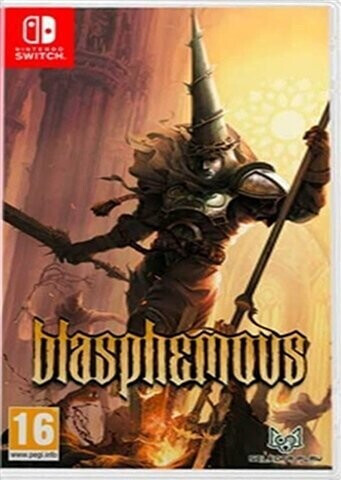 Blasphemous: Deluxe Edition (Switch)