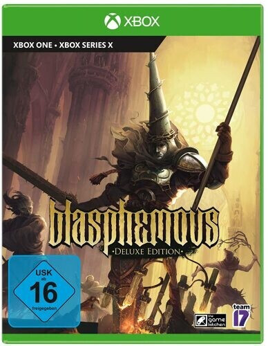 Photos - Game The  Kitchen Blasphemous: Deluxe Edition (Xbox One)