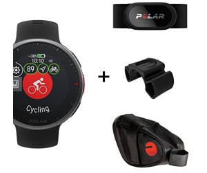Polar vantage v clearance titan battery life