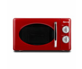 Girmi FM21 - Horno microondas combinado, diseño vintage, 20 litros, 700+800  W : : Hogar y cocina