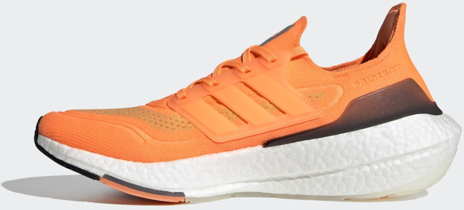 Buy Adidas Ultraboost 21 screaming orange/cloud white/blue oxide from Â£93.90 (Today) â Best 