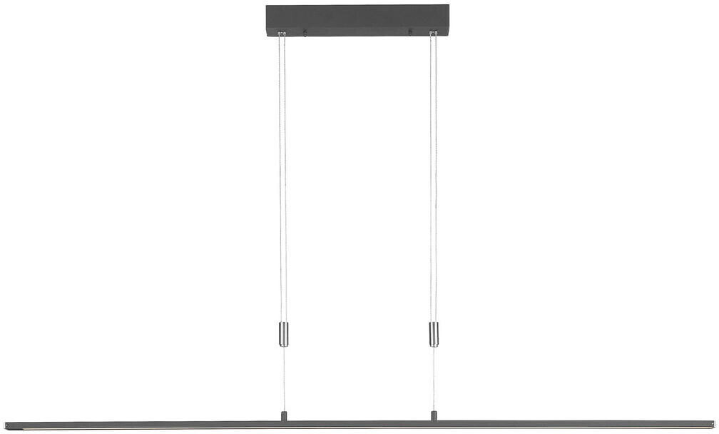 Fischer & Honsel Metz TW CCT LED 160cm Black