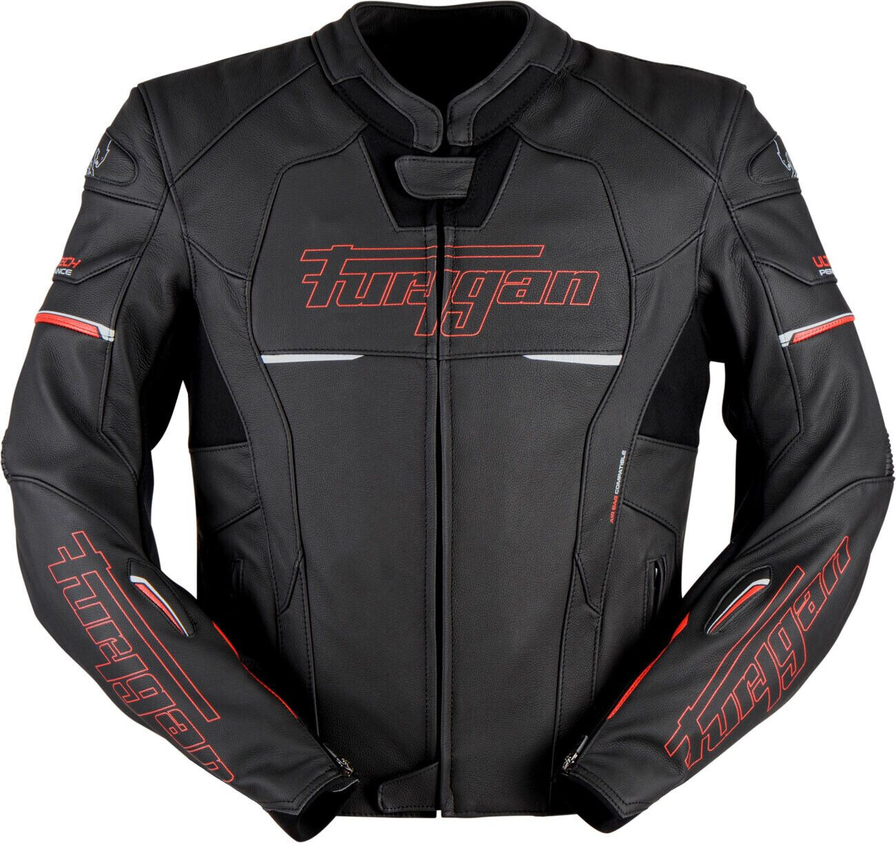 Furygan Blouson Nitros noir/rouge