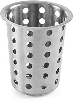Hendi Stainless Steel Replacement Cutlery Basket 97 x 137 mm