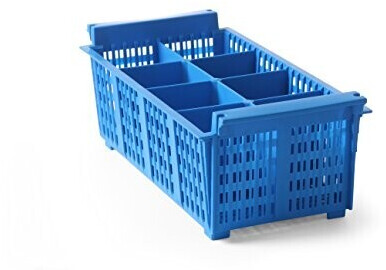Hendi Dishwasher Cutlery Basket 425 x 205 x 150 mm blau