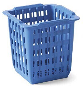 Hendi Dishwasher Cutlery Basket 125 x 84 x 135 mm blue