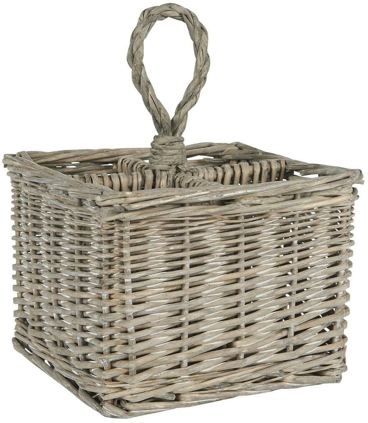 IB Laursen Willow Replacement Cutlery Basket 23 x 18 x 18 cm