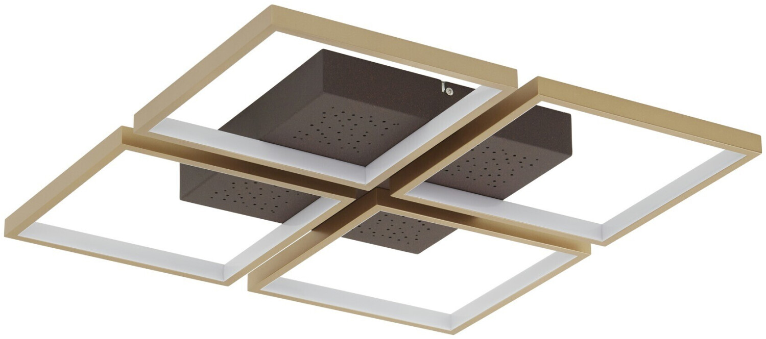 Honsel Pix 54x54cm LED Brown