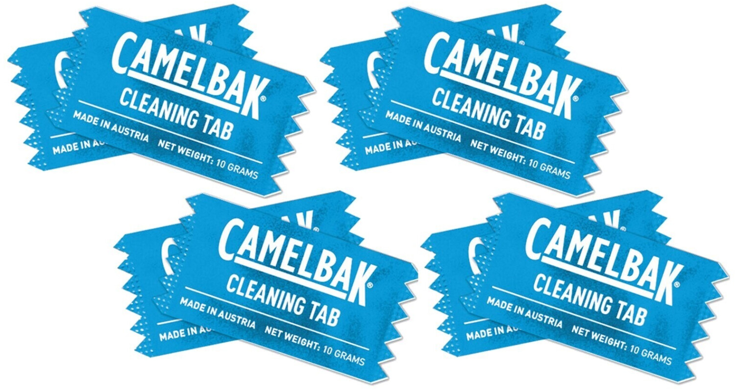 Camelbak Cleaning Tablets white 8 Pieces