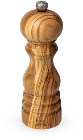 Peugeot Moulin à sel Paris 18 cm Bois d'olivier